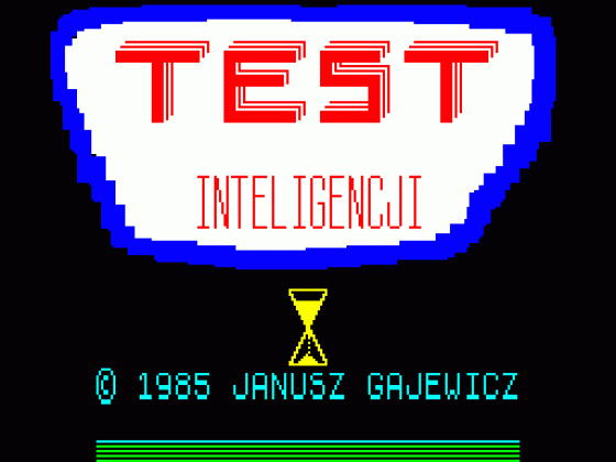 Test Inteligencji