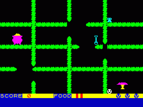 Flux Screenshot 1 (Spectrum 48K)