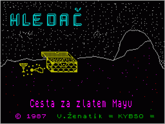 Hledac - Cesta za Zlatem Mayu