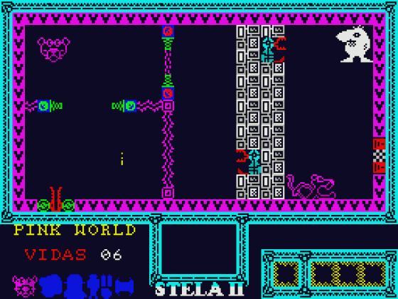 Stela II Screenshot 5 (Spectrum 48K/128K/+2/+3)