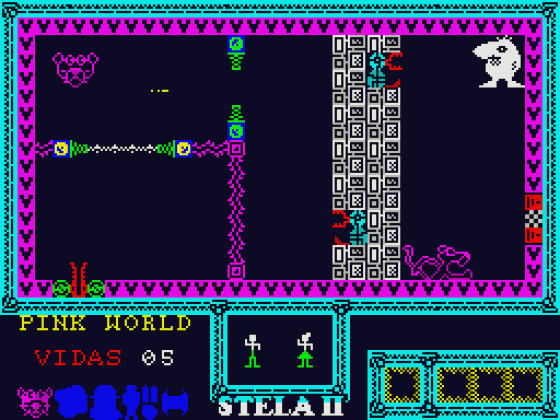 Stela II Screenshot 6 (Spectrum 48K/128K/+2/+3)