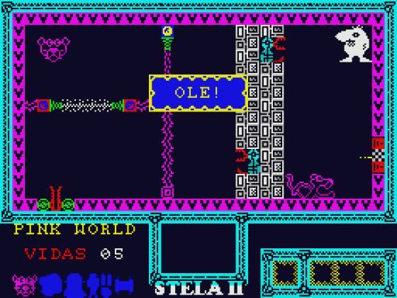 Stela II Screenshot 11 (Spectrum 48K/128K/+2/+3)