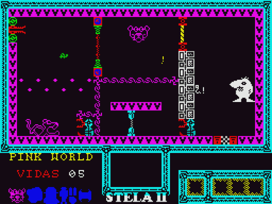 Stela II Screenshot 12 (Spectrum 48K/128K/+2/+3)