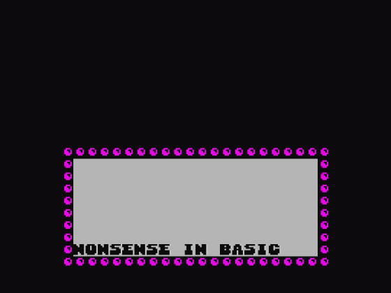 Vade Retro II Screenshot 16 (Spectrum 48K/128K/+2/+3)