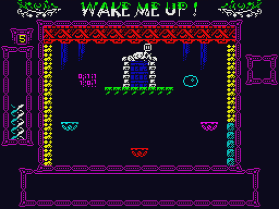 Wake Me Up Screenshot 7 (Spectrum 48K/128K/+2/+3)