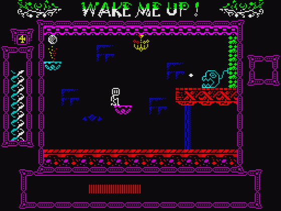 Wake Me Up Screenshot 8 (Spectrum 48K/128K/+2/+3)