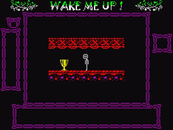 Wake Me Up Screenshot 9 (Spectrum 48K/128K/+2/+3)