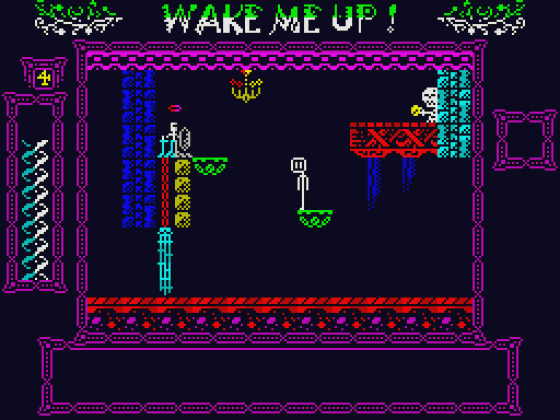 Wake Me Up Screenshot 14 (Spectrum 48K/128K/+2/+3)