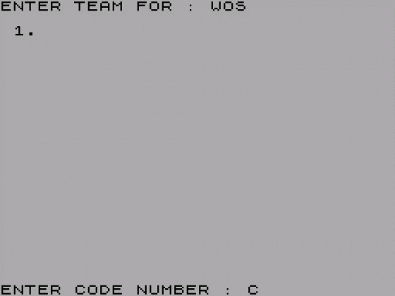 Champions of Cricket + World Cup Cricket - Data Cassette 1991 Screenshot