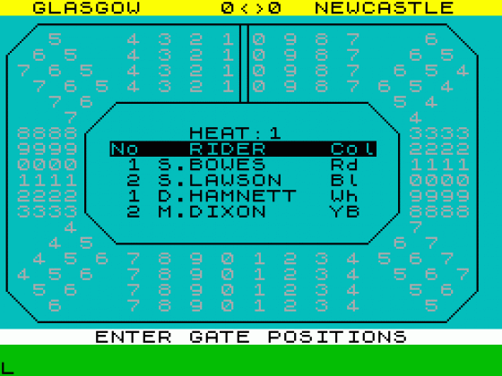 Heat Leader '91 Screenshot