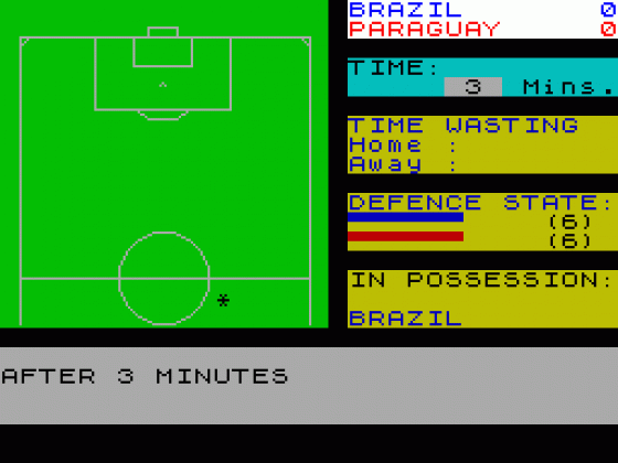 Soccer Rematch Data Cassette 1 Screenshot