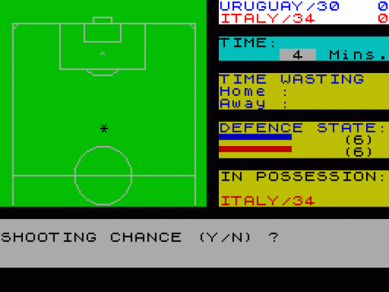 Soccer Rematch - Italia 90 Screenshot