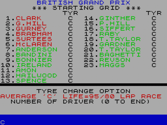 World of Grand Prix Racing - 1950s All Time Greats Screenshot