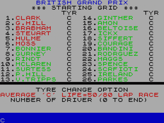 World of Grand Prix Racing - 1960s All Time Greats Screenshot