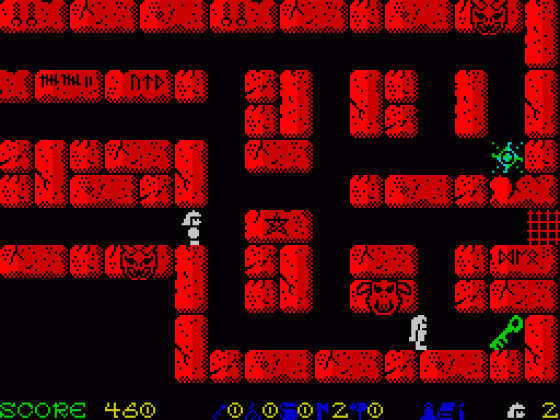 Catacombs Of Balachor Screenshot 7 (Spectrum 48K/128K)