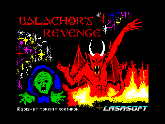 Balachor's Revenge Screenshot