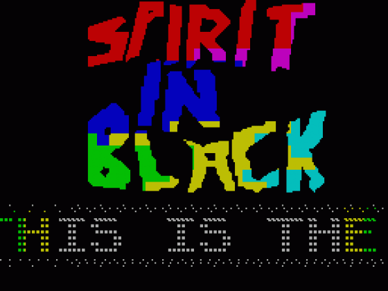 Spirit In Black Screenshot