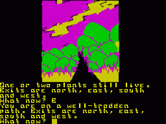 Return To Eden Screenshot 16 (Spectrum 48K)