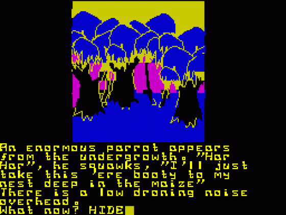 Return To Eden Screenshot 17 (Spectrum 48K)