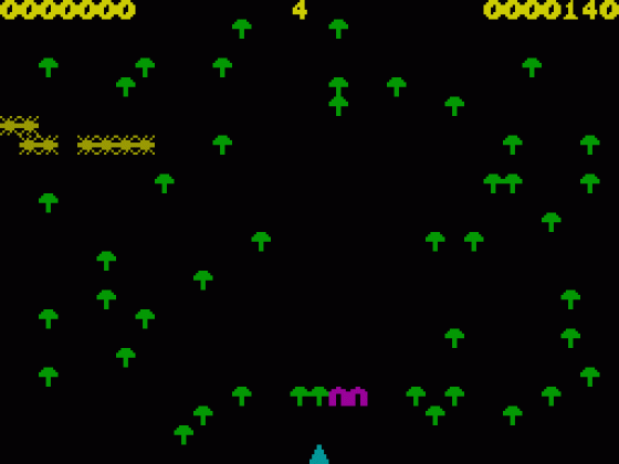 Scorpion Screenshot 1 (Spectrum 48K)