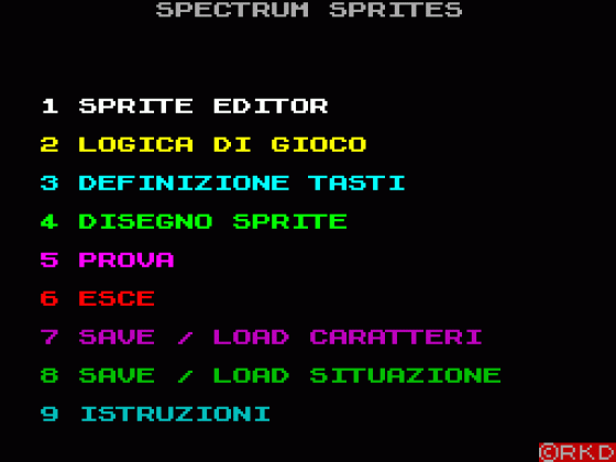 Spectrum Sprites!