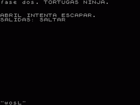 Tortugas Ninja, Las Screenshot