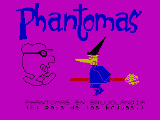 Phantomas en el Pais Brujil