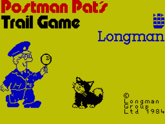 Postman Pat's Trail Game