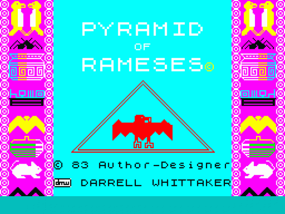 Pyramid of Rameses