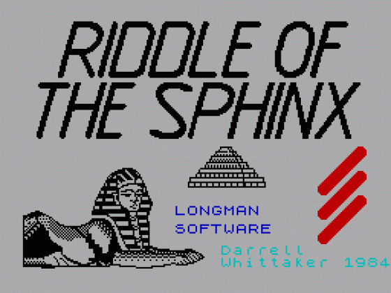 Riddle Of The Sphinx