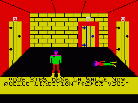 Commando Screenshot 1 (Spectrum 48K)