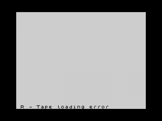 ZX Chuntey Inspector Screenshot 1 (Spectrum 48K)