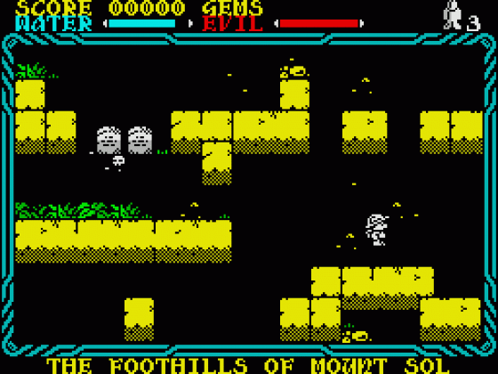 Mire Mare Screenshot 11 (Spectrum 48K/128K/+2/+3)