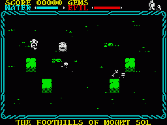 Mire Mare Screenshot 14 (Spectrum 48K/128K/+2/+3)