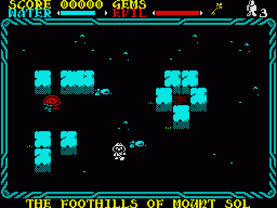 Mire Mare Screenshot 15 (Spectrum 48K/128K/+2/+3)