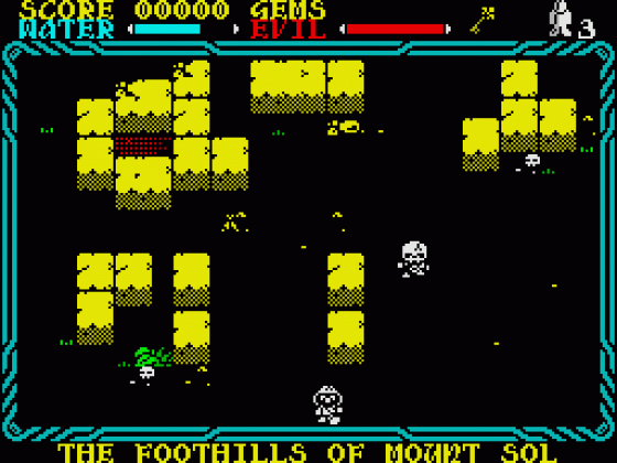 Mire Mare Screenshot 16 (Spectrum 48K/128K/+2/+3)