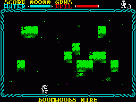 Mire Mare Screenshot 18 (Spectrum 48K/128K/+2/+3)