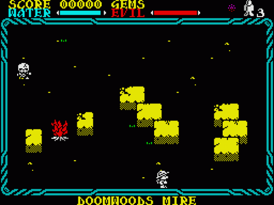 Mire Mare Screenshot 19 (Spectrum 48K/128K/+2/+3)