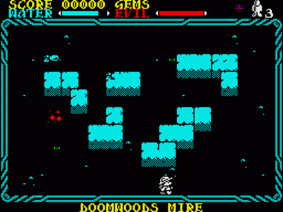 Mire Mare Screenshot 22 (Spectrum 48K/128K/+2/+3)