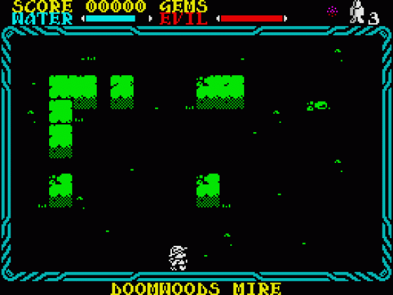 Mire Mare Screenshot 23 (Spectrum 48K/128K/+2/+3)