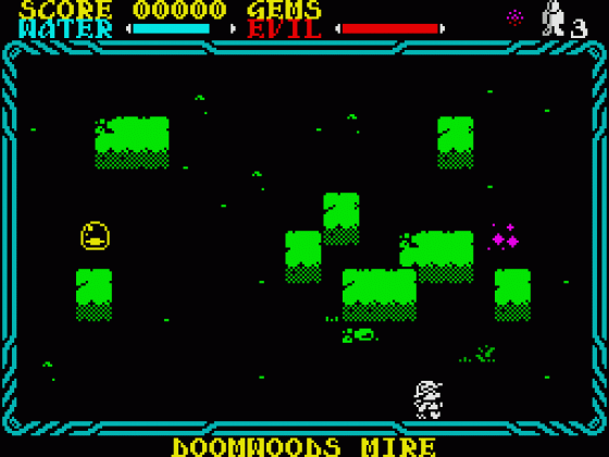 Mire Mare Screenshot 24 (Spectrum 48K/128K/+2/+3)