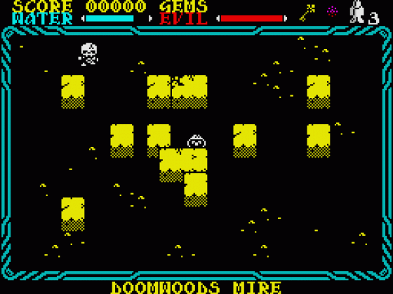 Mire Mare Screenshot 25 (Spectrum 48K/128K/+2/+3)