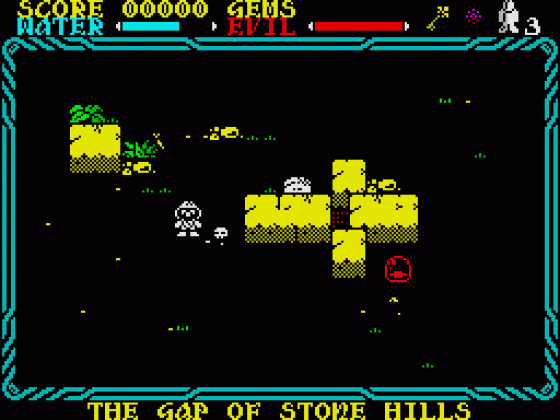 Mire Mare Screenshot 26 (Spectrum 48K/128K/+2/+3)