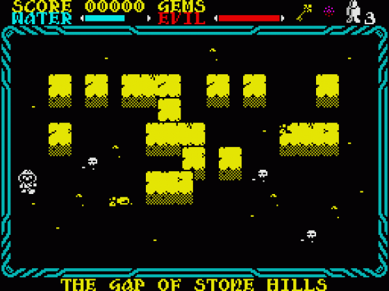 Mire Mare Screenshot 27 (Spectrum 48K/128K/+2/+3)