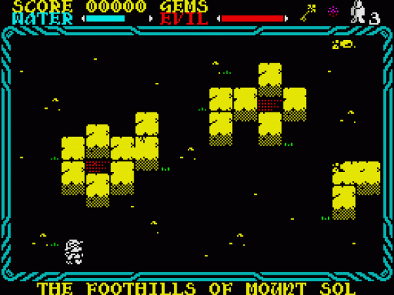 Mire Mare Screenshot 29 (Spectrum 48K/128K/+2/+3)