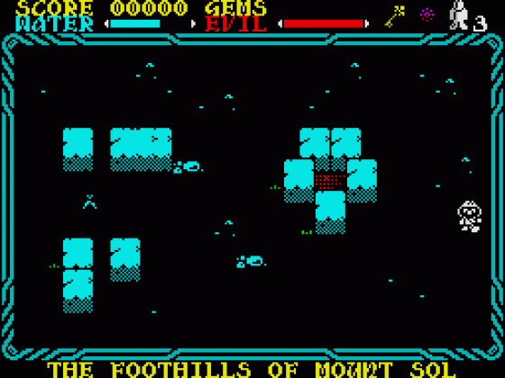 Mire Mare Screenshot 30 (Spectrum 48K/128K/+2/+3)