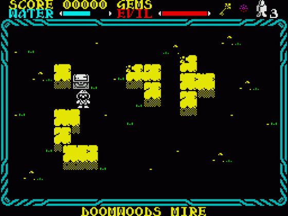 Mire Mare Screenshot 32 (Spectrum 48K/128K/+2/+3)