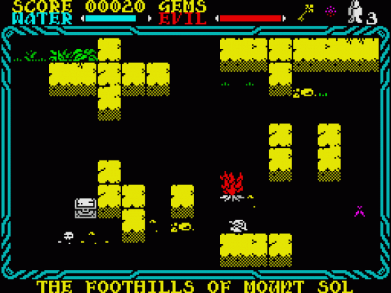 Mire Mare Screenshot 36 (Spectrum 48K/128K/+2/+3)