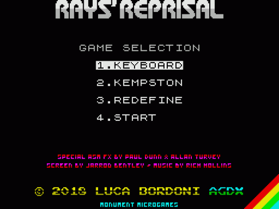 Rays' Reprisal