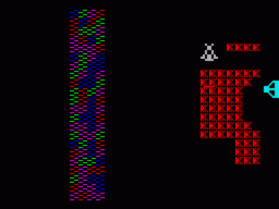 Rays' Reprisal Screenshot 13 (Spectrum 48K/128K/+2/+3)